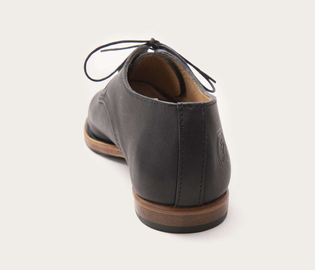 Derbies Dorian - Soepel Zwart - Dames