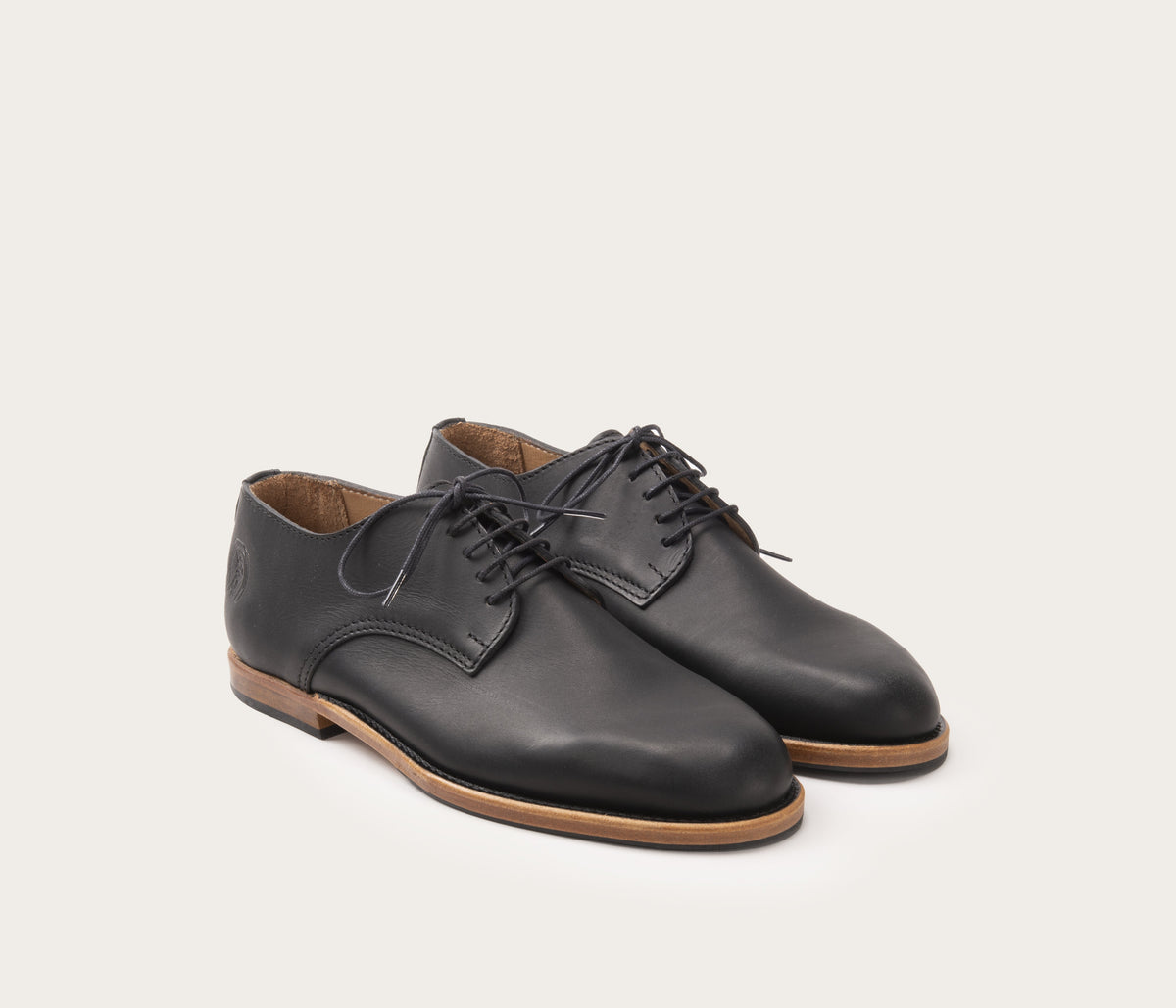 Derbies Dorian - Soepel Zwart - Dames