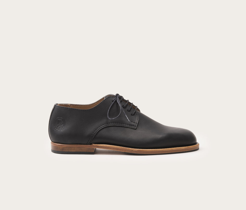 Derbies Dorian - Soepel Zwart - Dames