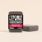 L'éponge en acier inoxydable