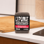 L'éponge en acier inoxydable
