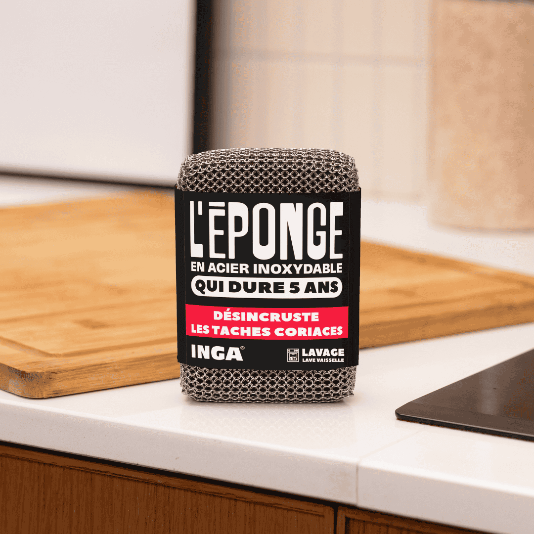 Pack Couleurs - Éponges, Éponge Acier et Microfibres