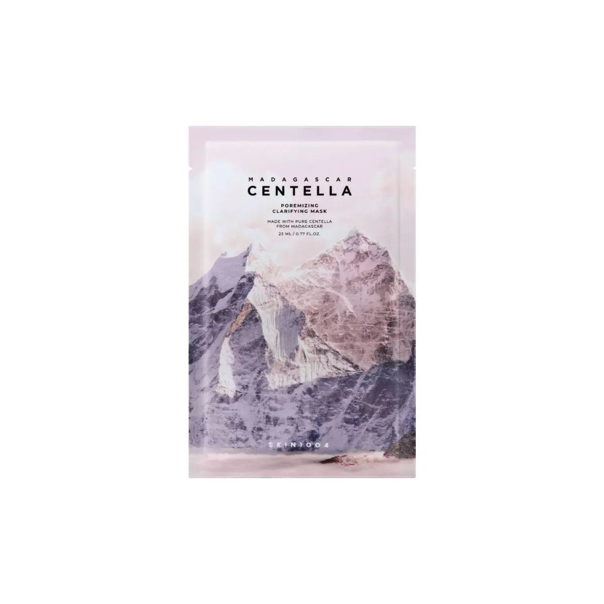 Skin1004 - Madagascar Centella Poremizing Claryfing Mask - 1Ea