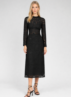 Jupe Midi Rosale Noir