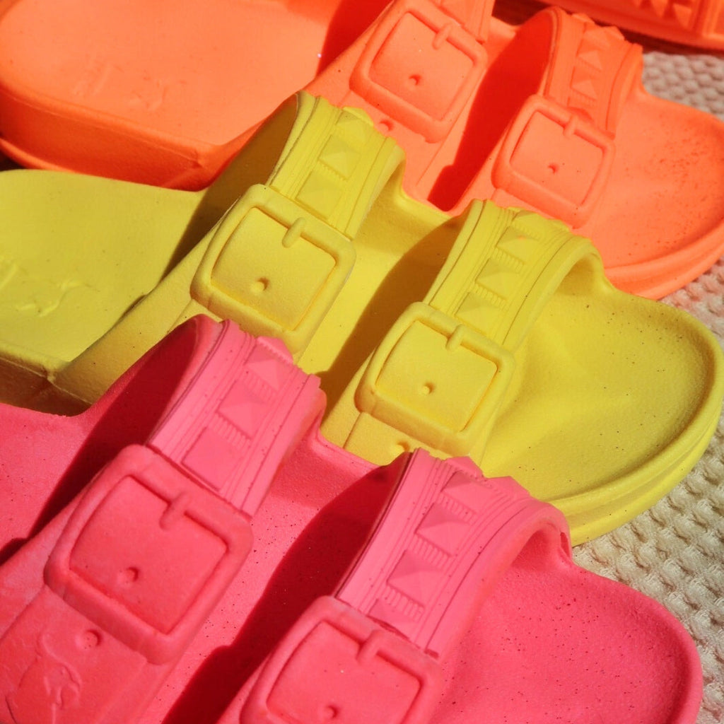 Sandales - Belem - Yellow Fluo