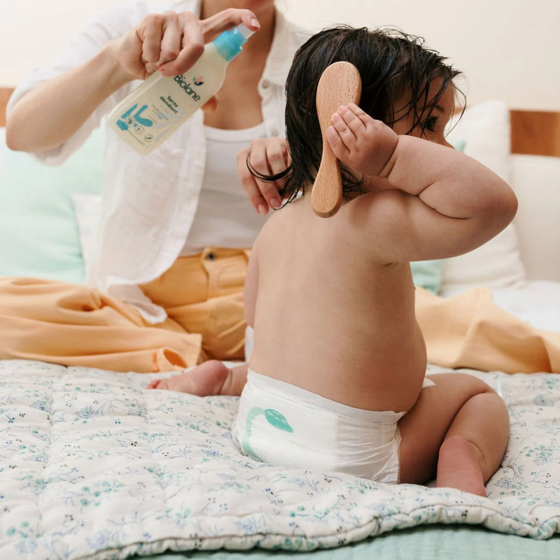 Coffret cheveux démélés