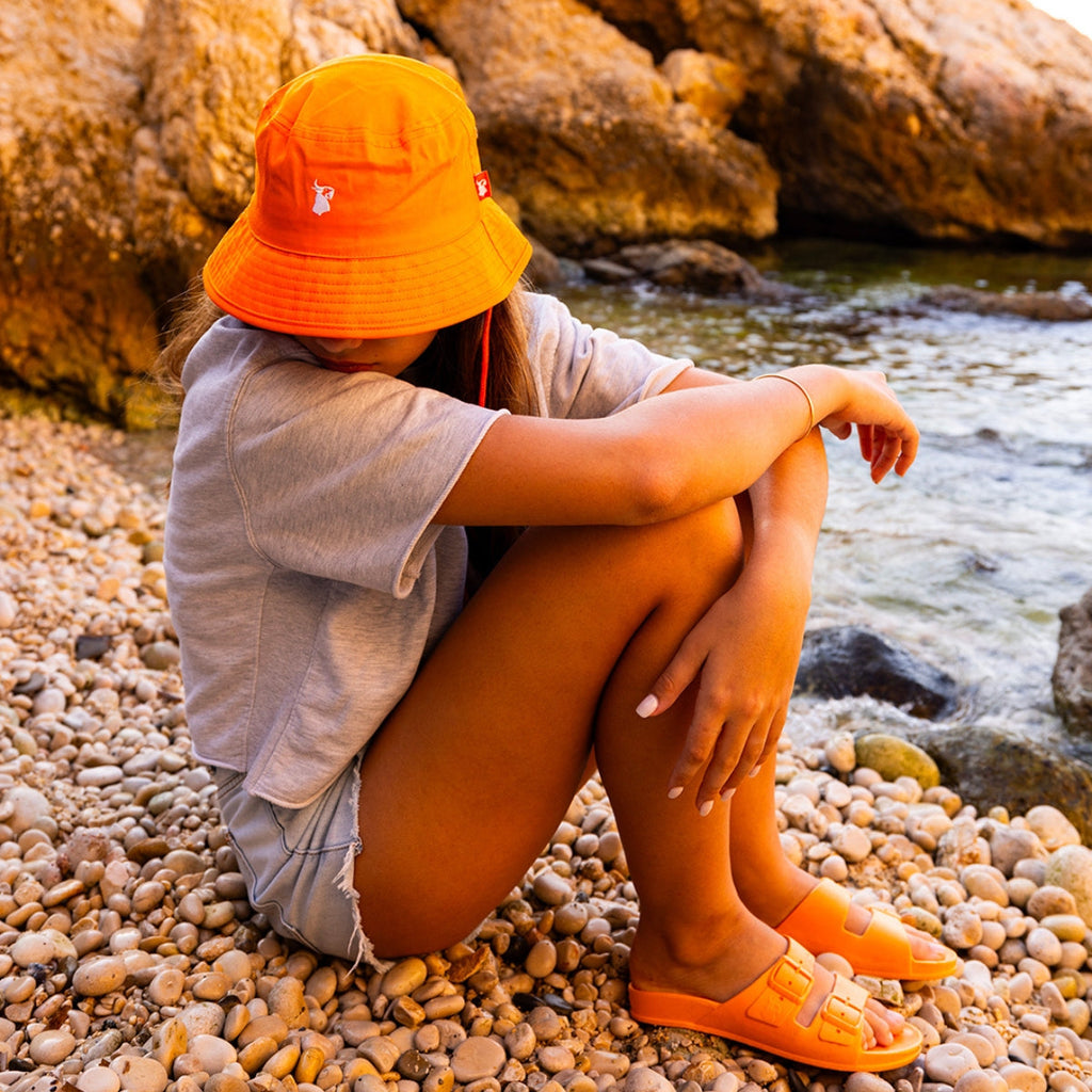 Chapeau - Bobolino Fluo - Orange Fluo