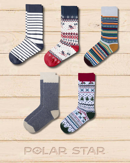 Pack 5x Chaussettes - Stylish Winter