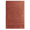 Tapis 100% Laine Nouvelle-Zélande - Rouille