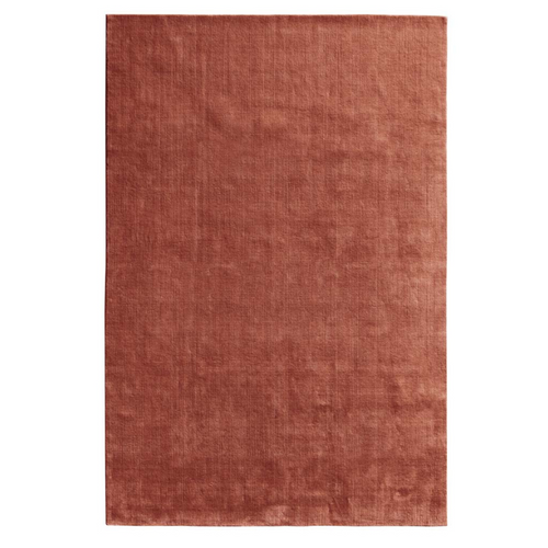 Tapis 100% Laine Nouvelle-Zélande - Rouille