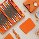 Signature Alligator Backgammon