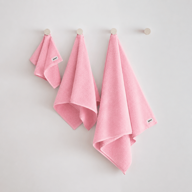 Serviette De Bain - Rose Pâle