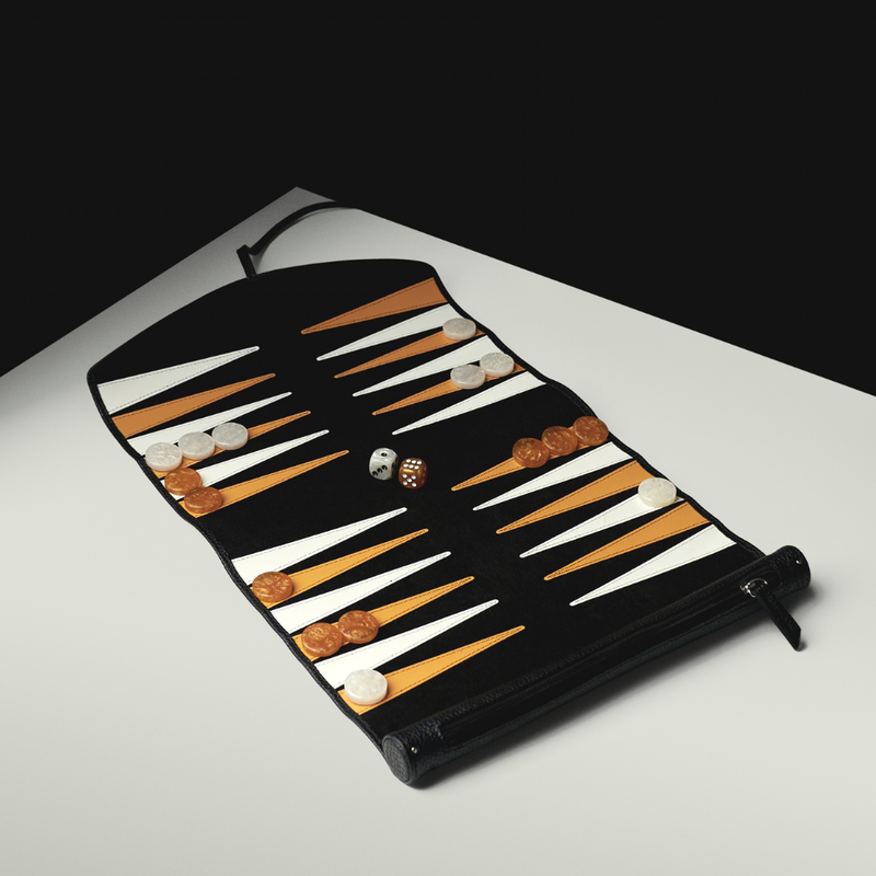 Travel Backgammon