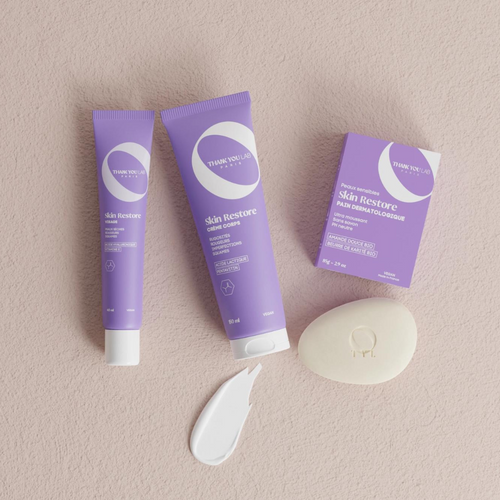 La routine COMPLÈTE peau sèche