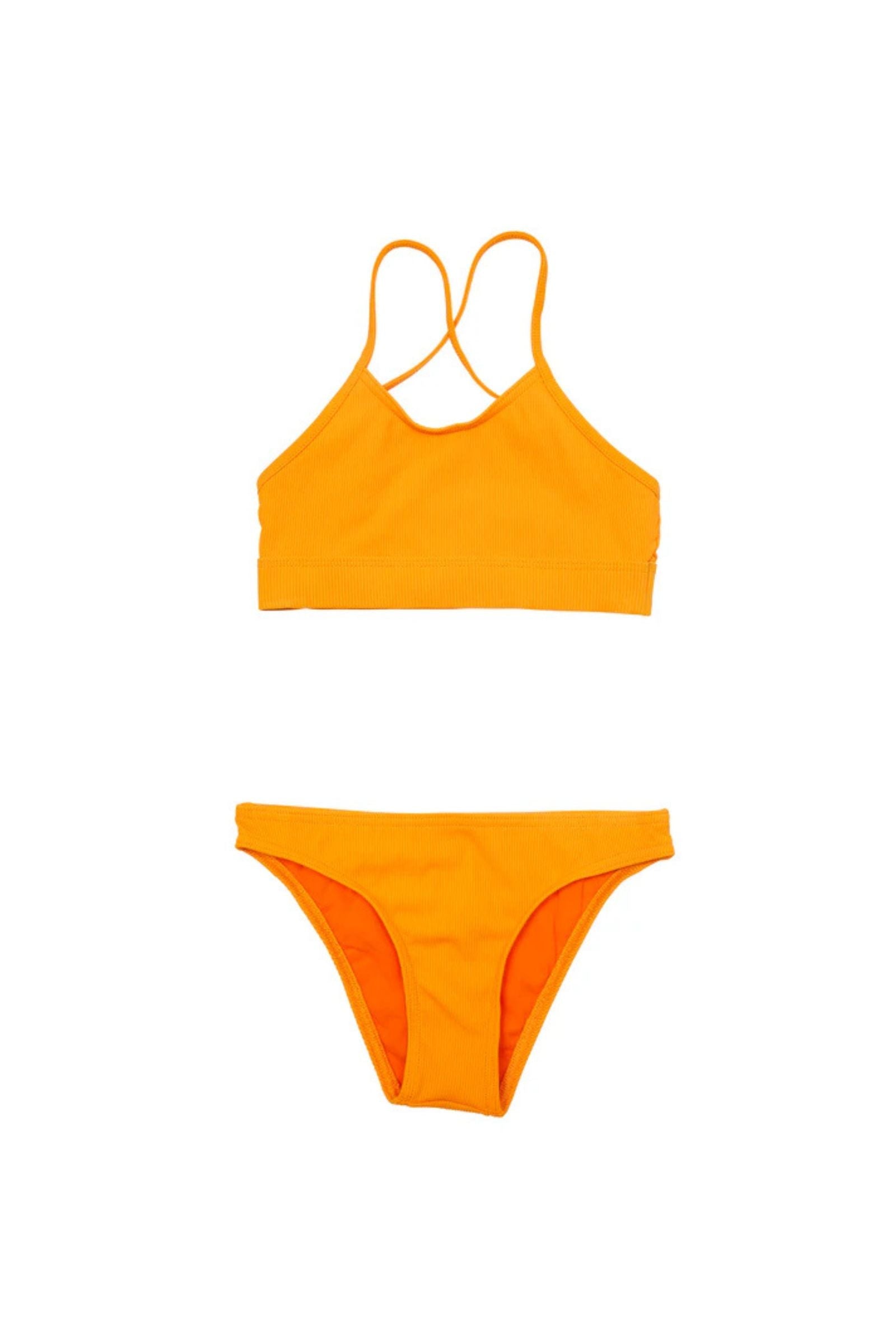 Maillot de bain fille 2 pièces - Ellis - Tournesol