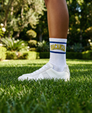 3-Pack Trio Socks - White