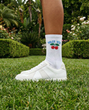 3-Pack Trio Socks - White