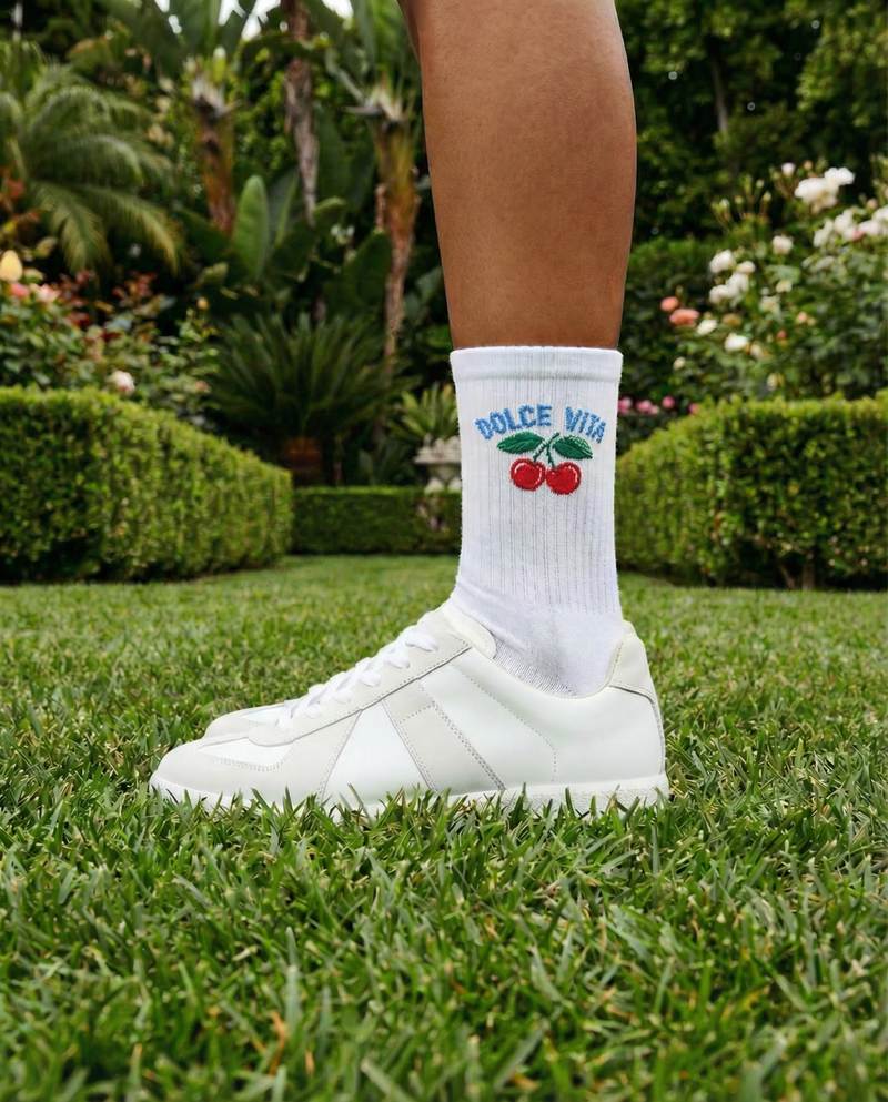 3-Pack Trio Socks - White