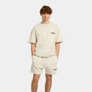 Short Essentials Sweatshort Light Oatmeal - Beige - Mixte