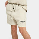 Short Essentials Sweatshort Light Oatmeal - Beige - Mixte