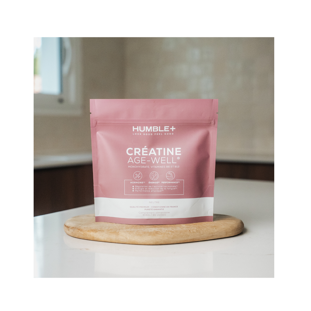 Créatine Glow Age-Well®
