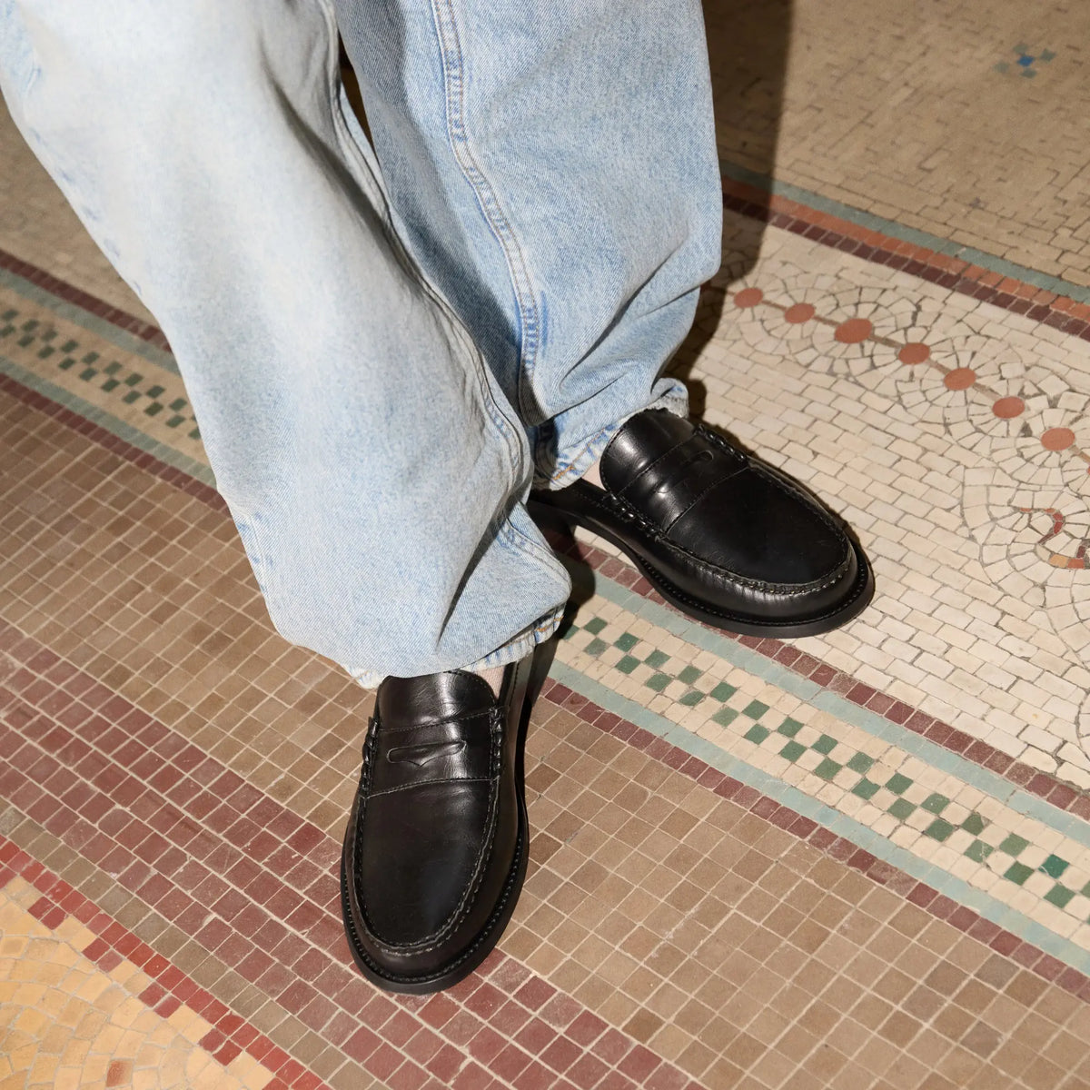Chaussures Braga Noir