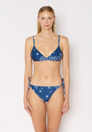 Haut Deux Pièces Joy - Bandana Bleu