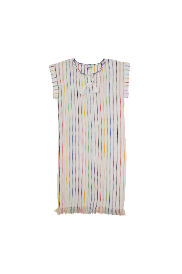 Caftan Fille - Combawa Rainbow