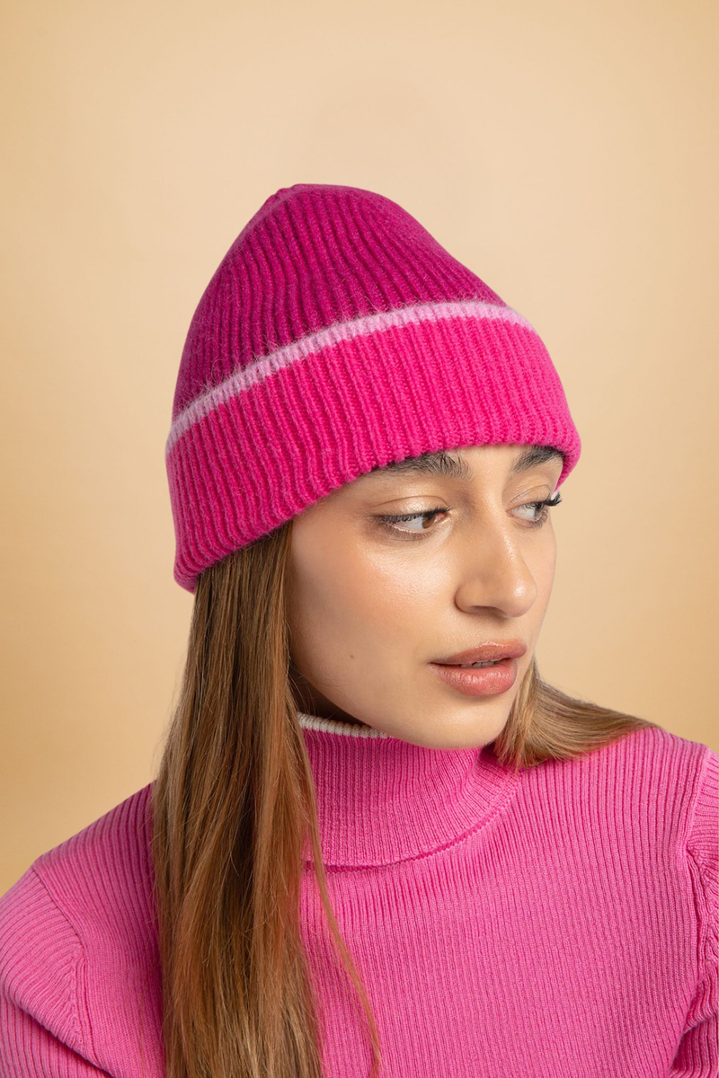 Bonnet Helias Violine & Rose