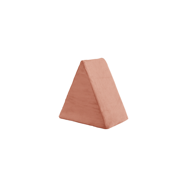 Bloque psicomotriz Montessori Triángulo - Rosa