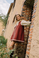 Robe Astrid - Bordeaux