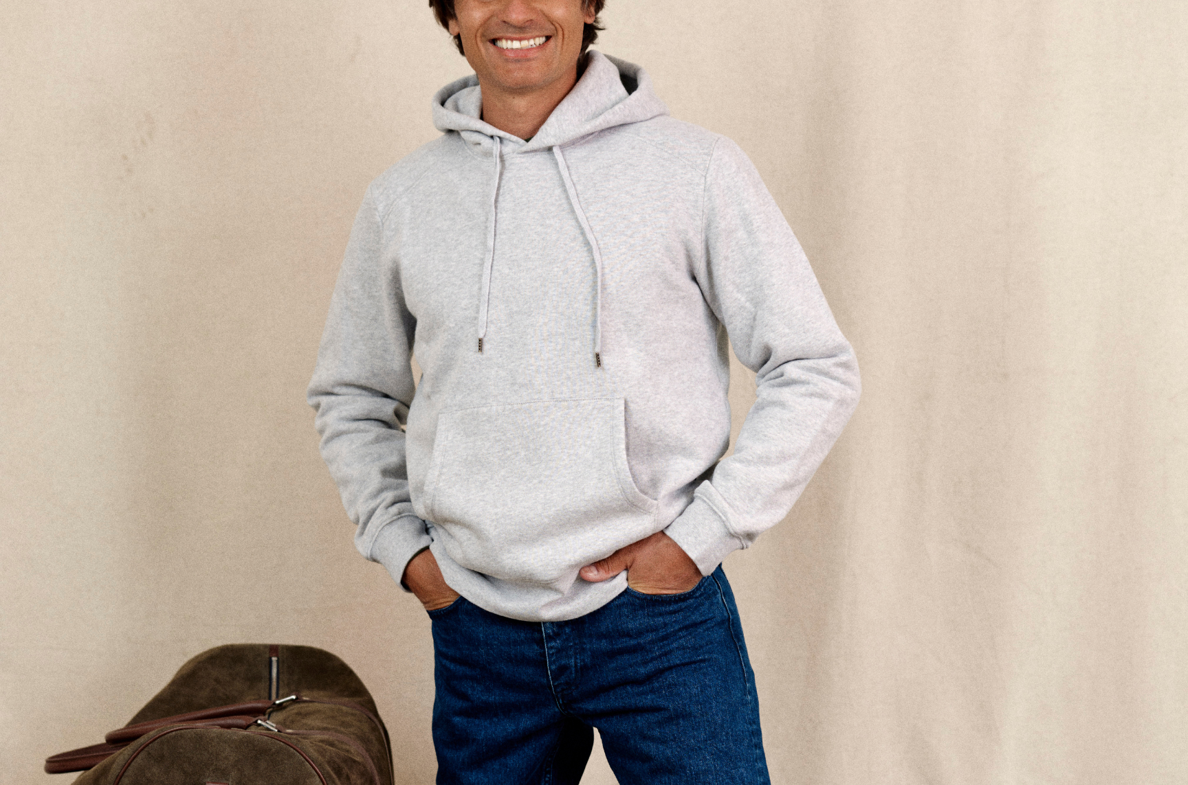 Brandon - Hoodie Sin Cremallera