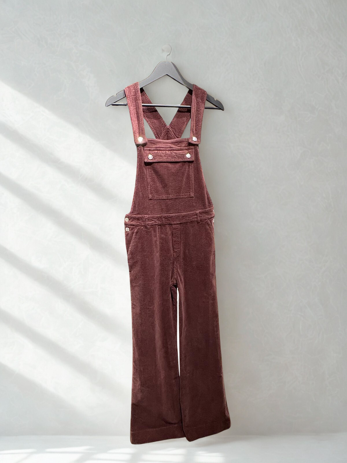 Angel Dungarees - Chocolate