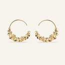 Demi Créoles Fleur Dahlia