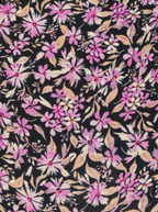 Tanga Swim Purple Flowers Pattern
