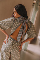 Combinaison Sira Jacquard