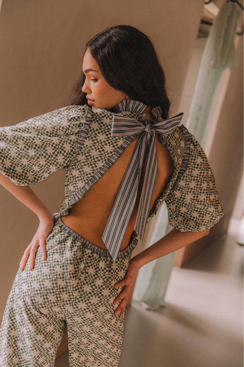 Combinaison Sira Jacquard