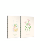 Lot De Deux Carnets Moyen - Fleurs Et Paris - Zoé de Las Cases