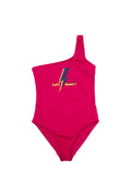 Maillot de bain fille 1 pièce - Bianca - fuschia