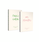 Lot De Deux Petits Carnets - Mes Pensées Et Paris Chéri - Zoé de Las Cases