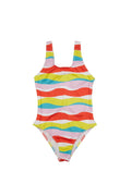 Maillot de bain fille 1 pièce - Lou - Wave