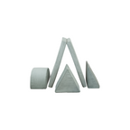Bloc Psychomoteur Montessori Demi Triangle - Aigue-Marine