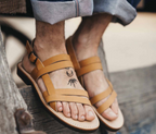 Sandali Apt - Naturale - Uomo