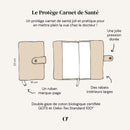 Protège Carnet De Santé Personnalisé - Plumbago