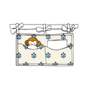 Pochette De Lit - Plumbago