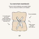 Couverture Matelassée - Palma