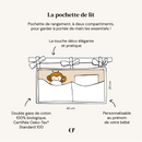 Pochette De Lit - Ginkgo