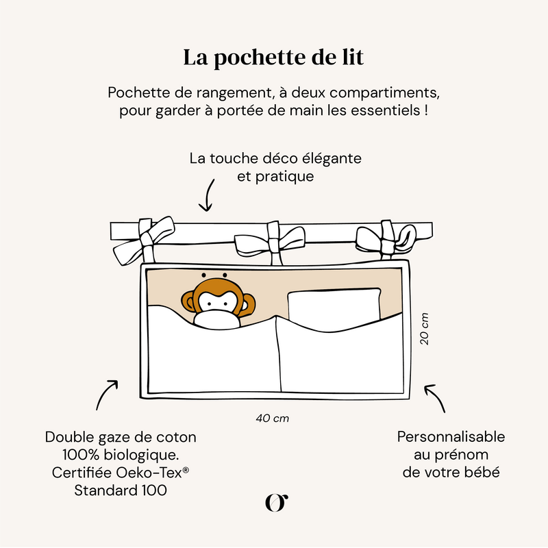 Pochette De Lit - Palma