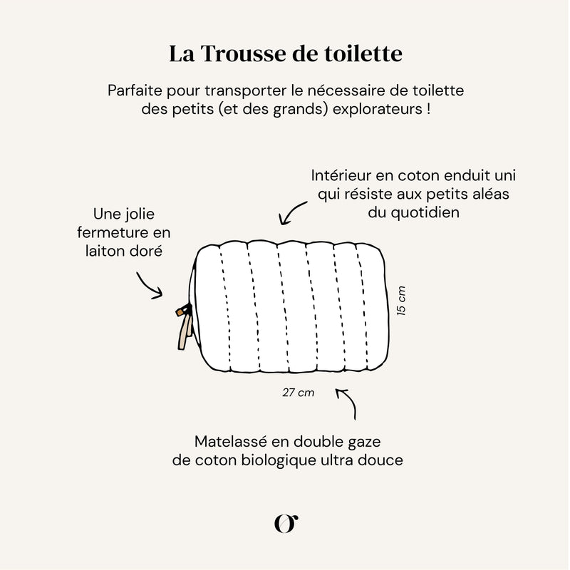 Trousse De Toilette - Nil
