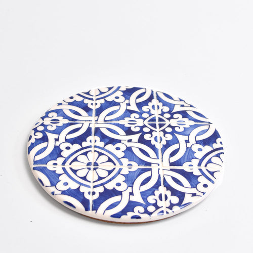 Dessous De Plat - Bleu Azulejos